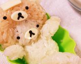 キャラ弁 コリラックマ作り方5写真