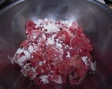 ＊菜の花ときのこの豚肉炒め＊作り方1写真