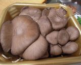 ＊菜の花ときのこの豚肉炒め＊作り方4写真