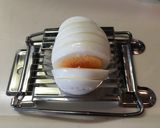 粗切りわさび✿簡単ゆで卵ディップソース作り方1写真