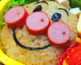 完食アンパンマンと大好きおかずのキャラ弁作り方2写真
