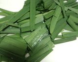 残り野菜で小鉢　ニラとエノキのおひたし作り方1写真