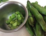 そら豆と新玉ねぎのサラダ作り方3写真