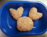 妖怪ウォッチキャラ弁☆ズキュキュン太作り方1写真