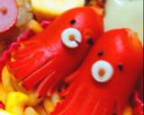 完食アンパンマンと大好きおかずのキャラ弁作り方6写真