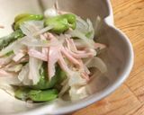 そら豆と新玉ねぎのサラダ作り方6写真