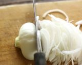 春◎新玉ねぎとしらすのハーブサラダ作り方1写真