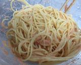 ★簡単明太子パスタ★作り方5写真