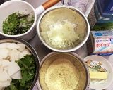 同時進行で離乳食(中期〜)！かぶのスープ作り方1写真