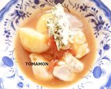 とまモンスープ✿ポテト・チキン・チーズ作り方5写真