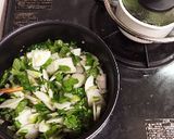 同時進行で離乳食(中期〜)！かぶのスープ作り方4写真