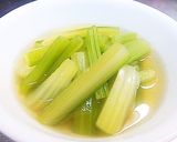 シャキッと食感♡セロリのナンプラー漬け作り方9写真