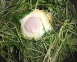 1人分・玉子入り水菜の炒め煮作り方6写真