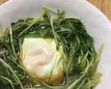 1人分・玉子入り水菜の炒め煮作り方7写真