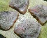 カジキマグロのバゲットサンド作り方1写真