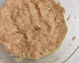 ふわふわ♡鶏つくね作り方2写真