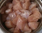 ☆鶏むねの照り焼きからしマヨ☆作り方1写真