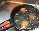 粗切りわさび✿簡単ゆで卵ディップソース作り方6写真