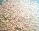 ヘルシー☆肉みそのせ豆乳ふろふき大根作り方2写真