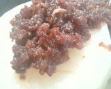 ヘルシー☆肉みそのせ豆乳ふろふき大根作り方5写真