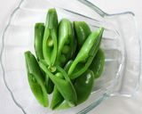 干し椎茸と昆布出汁で✿人参の精進煮作り方4写真
