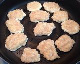 ふわふわ♡鶏つくね作り方4写真