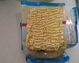 即席ラーメンでおろし肉中華　Ｂ級グルメ作り方5写真