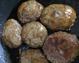 ほっぺが落ちる！絶品！照り焼きハンバーグ作り方8写真