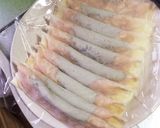 もやしと、鶏ひき肉の春巻き作り方4写真