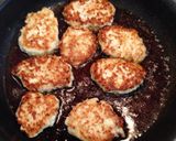 ふわふわ♡鶏つくね作り方6写真
