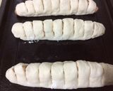 バゲット生地でソーセージチーズ作り方4写真