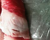 牛薄切り肉×ミンチロールスチーキ◆焼肉味作り方5写真