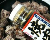 牛薄切り肉×ミンチロールスチーキ◆焼肉味作り方11写真
