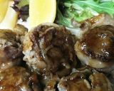 牛薄切り肉×ミンチロールスチーキ◆焼肉味作り方12写真