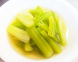 セロリの葉と竹輪のお味噌汁☆美味しいよ!作り方7写真