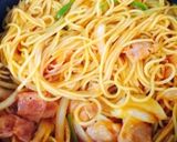 我が家のナボリタンスパ作り方5写真