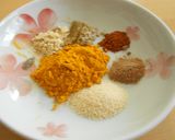 やさしい薬膳カレー＆手作りカレー粉作り方1写真