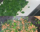 熱々を食べよう！にらパン＾＾激辛あり！！作り方2写真