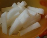 某居酒屋のお通し再現(^-^)大根サラダ作り方2写真