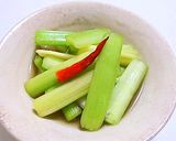 ふき煮にみたいなセロリの昆布茶煮作り方10写真