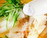 某居酒屋のお通し再現(^-^)大根サラダ作り方4写真