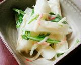 某居酒屋のお通し再現(^-^)大根サラダ作り方6写真