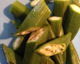 かぼちゃとオクラのホットサラダ作り方3写真