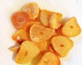 かぼちゃとオクラのホットサラダ作り方4写真