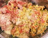 卵を入れない柔らかハンバーグ作り方4写真