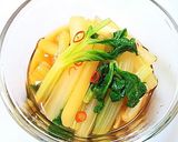 セロリの葉と竹輪のお味噌汁☆美味しいよ!作り方8写真