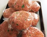卵を入れない柔らかハンバーグ作り方6写真