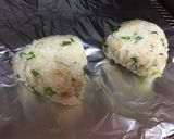 簡単焼きおにぎり♡ランチにどうぞ！作り方3写真