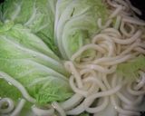 お手軽＊イタリアンぶっかけうどん作り方2写真