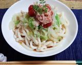 お手軽＊イタリアンぶっかけうどん作り方5写真